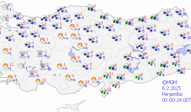 Diyarbakır’da sıcaklıklar düşüyor, kar ve yağmur kapıda