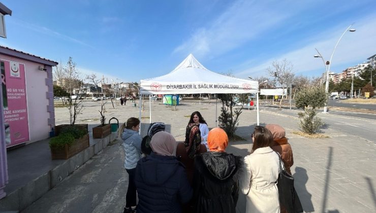 Diyarbakır’da ücretsiz kanser taramaları devam ediyor