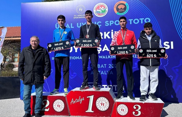 Diyarbakırlı sporcu milli takımda