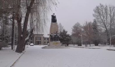 Doğu Anadolu Bölgesi’nde beklenen kar yağışı başladı