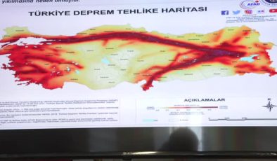 Doğu Anadolu’da depremler 30 istasyonla izleniyor