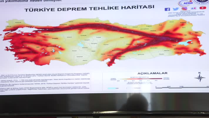 Doğu Anadolu’da depremler 30 istasyonla izleniyor