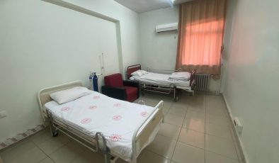 Eğil Devlet Hastanesi, yenilenen yataklı servisiyle hizmette