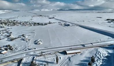 Erzurum, Ardahan, Ağrı ve Kars kara teslim, sıcaklık -22 dereceye düştü