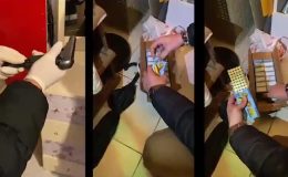 Esnaftan haraç toplayan 8 şüpheli tutuklandı