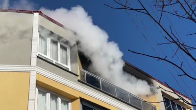 Evde çıkan yangında 1 kişi hayatını kaybetti