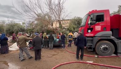 Fethiye’de yangın faciası: Bir kişi hayatını kaybetti