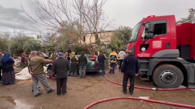 Fethiye’de yangın faciası: Bir kişi hayatını kaybetti