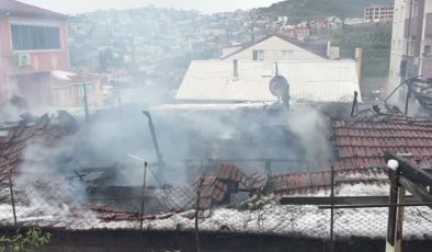 Gebze’de evde çıkan yangında 5 kişi hastaneye kaldırıldı