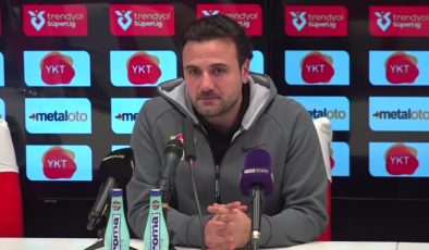 Eyüpspor Teknik Sorumlusu Kerem Yavaş’tan, Beşiktaş maçı sonrası çarpıcı açıklamalar