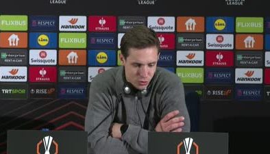 Fenerbahçe-Anderlecht maçının ardından – David Hubert