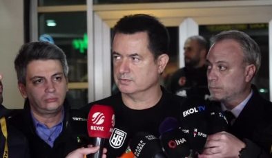 Fenerbahçe Asbaşkanı Acun Ilıcalı’dan Rizespor maçı sonrası açıklama