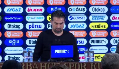 Fenerbahçe-Çaykur Rizespor maçının ardından – İlhan Palut