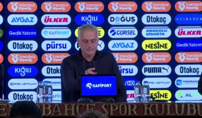 Fenerbahçe, Rizespor’u 3-2 mağlup etti: Mourinho’dan açıklamalar