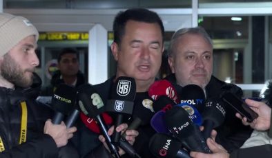 Fenerbahçe-Kasımpaşa maçının ardından – Fenerbahçe Asbaşkanı Acun Ilıcalı