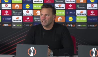 Galatasaray-AZ Alkmaar maçı sonrası Okan Buruk’un maç değerlendirmesi