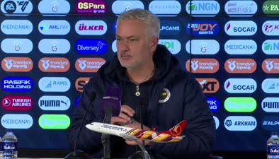 Jose Mourinho’dan Fenerbahçe – Galatasaray maçı sonrası çarpıcı açıklamalar