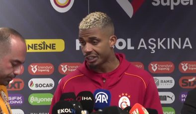 Galatasaray-Fenerbahçe derbisinden Mario Lemina’nın dikkat çeken sözleri
