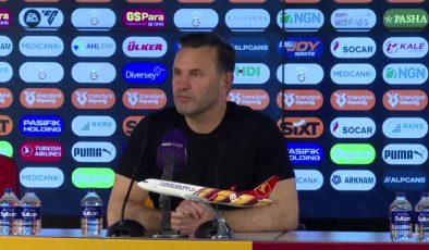 Okan Buruk’un Galatasaray-Fenerbahçe derbisi değerlendirmesi