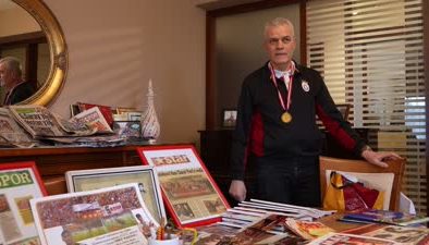 50 yıllık Galatasaray tutkusu, 882 maçın kaydını tuttu
