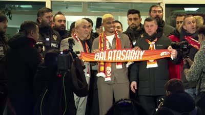 Galatasaray’ın yeni transferi Mario Lemina İstanbul’da coşkuyla karşılandı