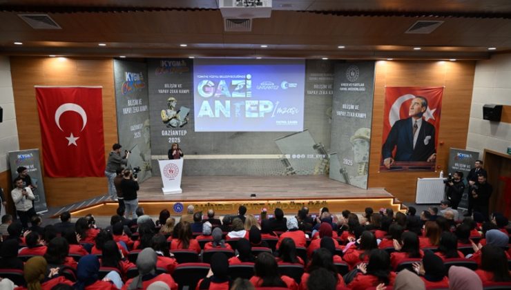Gaziantep’te bilişim ve yapay zeka kampı kapılarını açtı