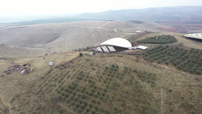 Göbeklitepe’deki zeytin ağaçları yeni yerine taşınıyor