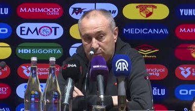 Göztepe-Alanyaspor maçı sonrası teknik direktörlerden açıklama