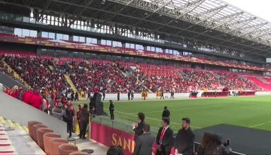 Göztepe Kulübünün 100. yıl logosu ve kutlama programı tanıtıldı