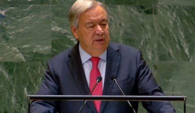 Guterres: Filistin halkının kendi topraklarında yaşama hakkı var