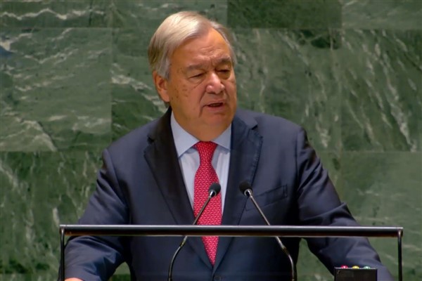 Guterres: Filistin halkının kendi topraklarında yaşama hakkı var
