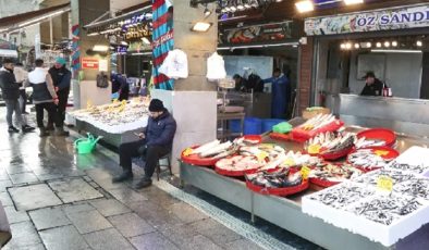 Hava muhalefeti balık fiyatlarını yükseltti