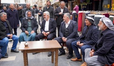 HÜDA PAR Genel Başkanı Zekeriya Yapıcıoğlu Diyarbakır’da bir dizi ziyaret gerçekleştirdi
