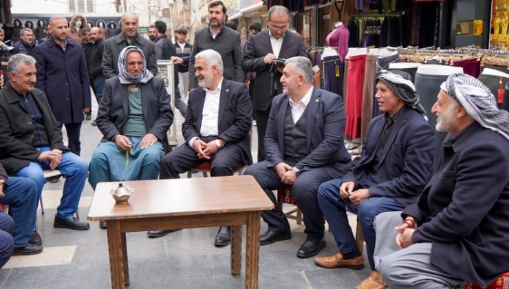 HÜDA PAR Genel Başkanı Zekeriya Yapıcıoğlu Diyarbakır’da bir dizi ziyaret gerçekleştirdi
