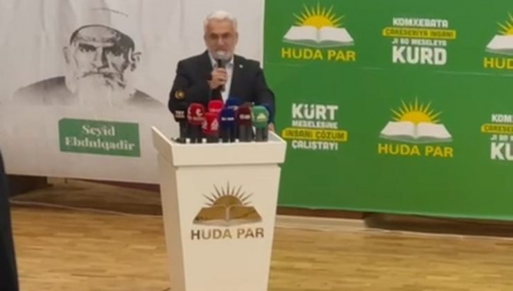 HÜDA PAR Lideri Yapıcıoğlu: Kürt meselesi bitmemiştir ve mutlaka çözüme kavuşturulmalıdır