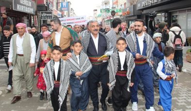 HÜDA PAR, “Anadilimi Seçiyorum” etkinlikleri düzenledi