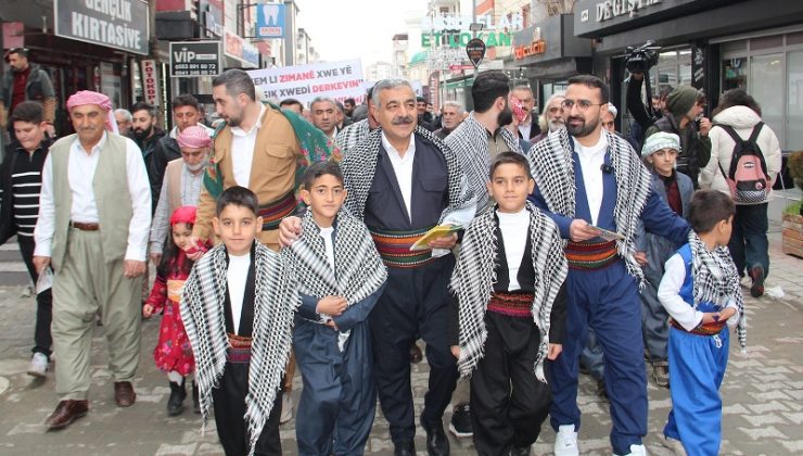 HÜDA PAR, “Anadilimi Seçiyorum” etkinlikleri düzenledi