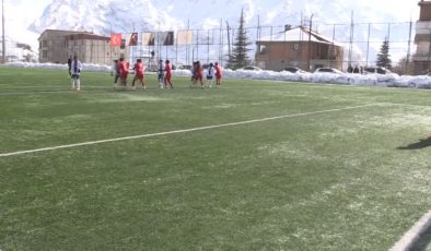 Hakkarigücü ve Beylerbeyi yenişemedi: 1-1