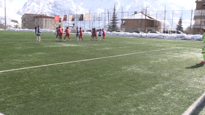 Hakkarigücü ve Beylerbeyi yenişemedi: 1-1