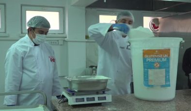 Burdur’da çölyak hastalarının taze ekmek hayali gerçek oldu