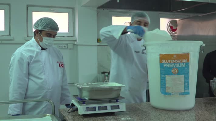 Burdur’da çölyak hastalarının taze ekmek hayali gerçek oldu