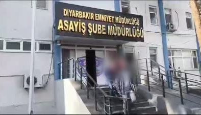Diyarbakır’da cep telefonu hırsızı tutuklandı
