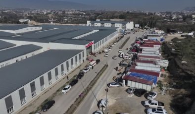 Hatay’da 2 ayda tamamlanan hastane 1 milyona yakın hastaya hizmet verdi