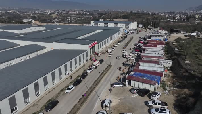 Hatay’da 2 ayda tamamlanan hastane 1 milyona yakın hastaya hizmet verdi