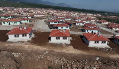 Hatay’da kurulan Endonezya Köyünün açılışı yapıldı