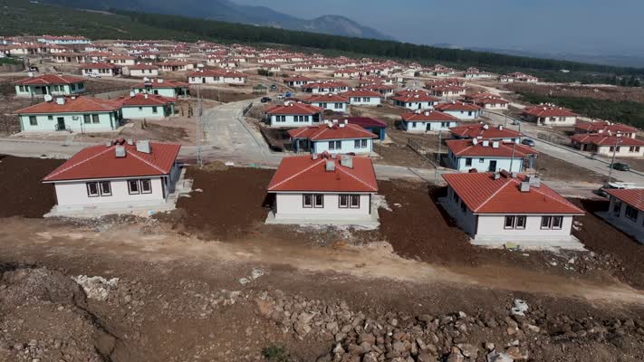 Hatay’da kurulan Endonezya Köyünün açılışı yapıldı
