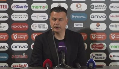 Hatayspor, Alanyaspor’u yendi, Murat Şahin’den çarpıcı açıklamalar