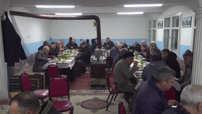 Herfene Geceleriyle asırlık köy geleneği yaşatılıyor