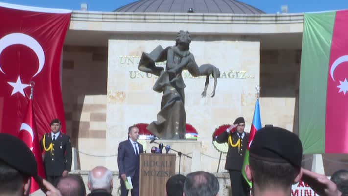 Hocalı Katliamı’nda hayatını kaybedenler Kızılcahamam’da anıldı