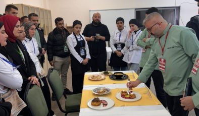 Kulp’ta öğrencilerden gastronomi alanında büyük başarı